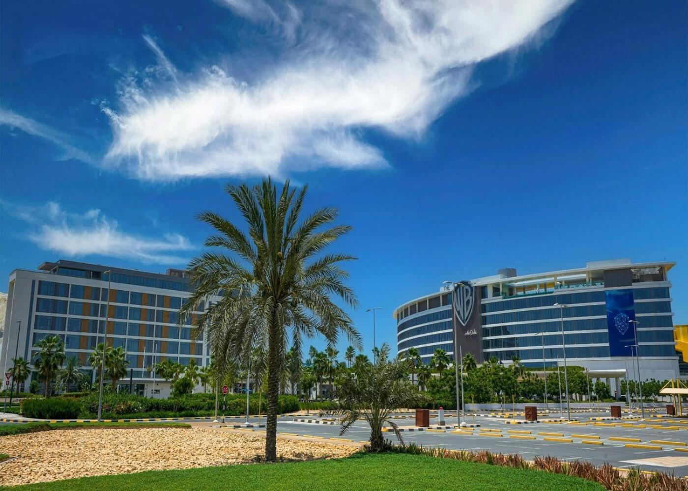Yas Island Mayan Junior 1B Apartment 2 Abu Dhabi Exterior photo