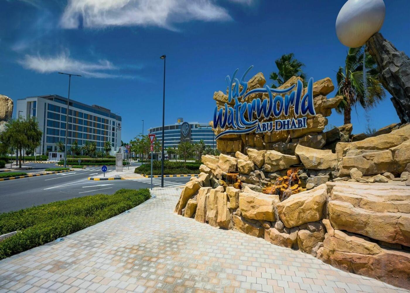 Yas Island Mayan Junior 1B Apartment 2 Abu Dhabi Exterior photo
