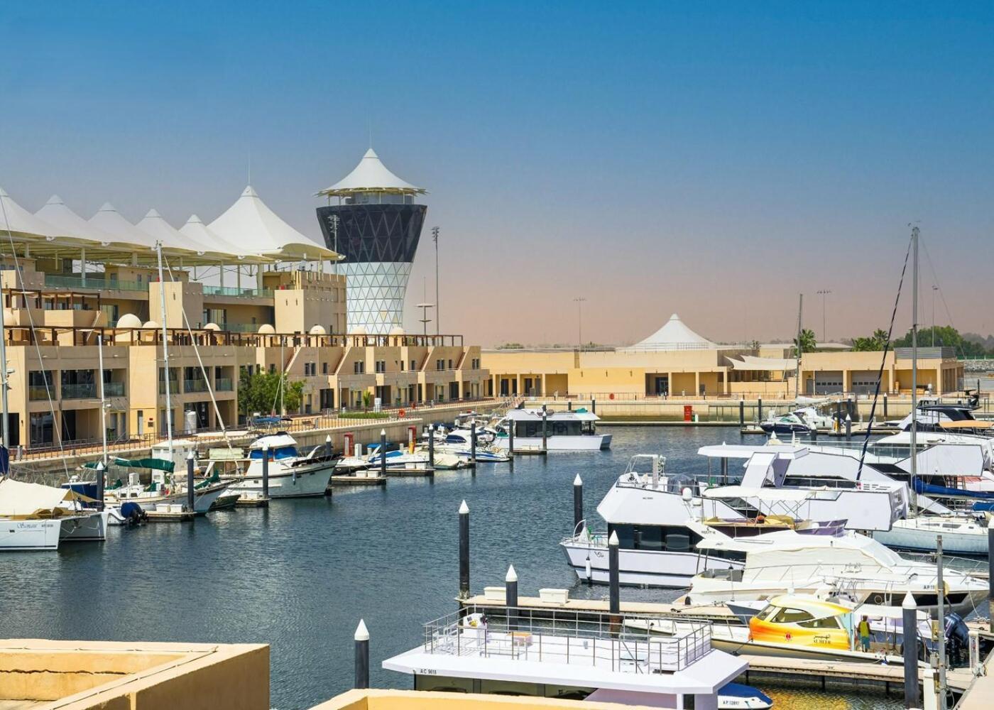 Yas Island Mayan Junior 1B Apartment 2 Abu Dhabi Exterior photo