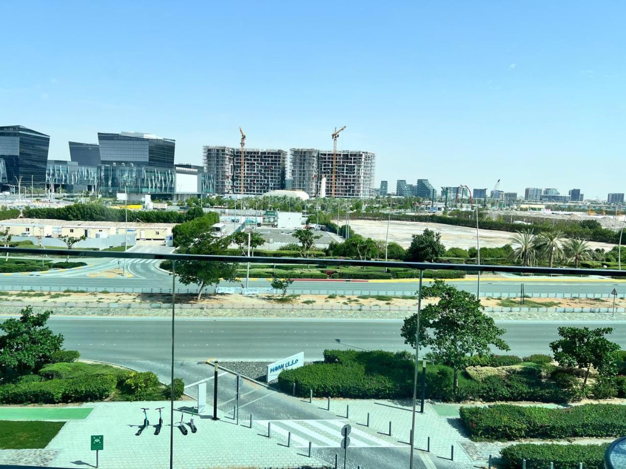 Yas Island Mayan Junior 1B Apartment 2 Abu Dhabi Exterior photo