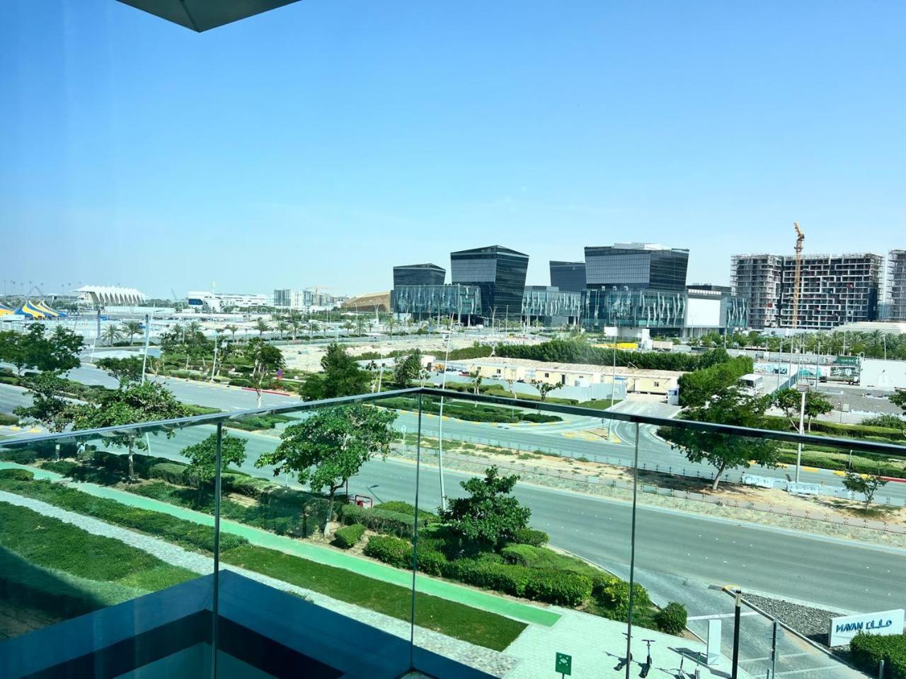 Yas Island Mayan Junior 1B Apartment 2 Abu Dhabi Exterior photo