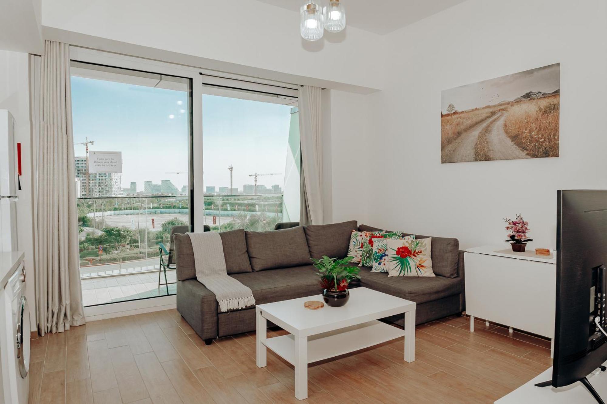 Yas Island Mayan Junior 1B Apartment 2 Abu Dhabi Exterior photo