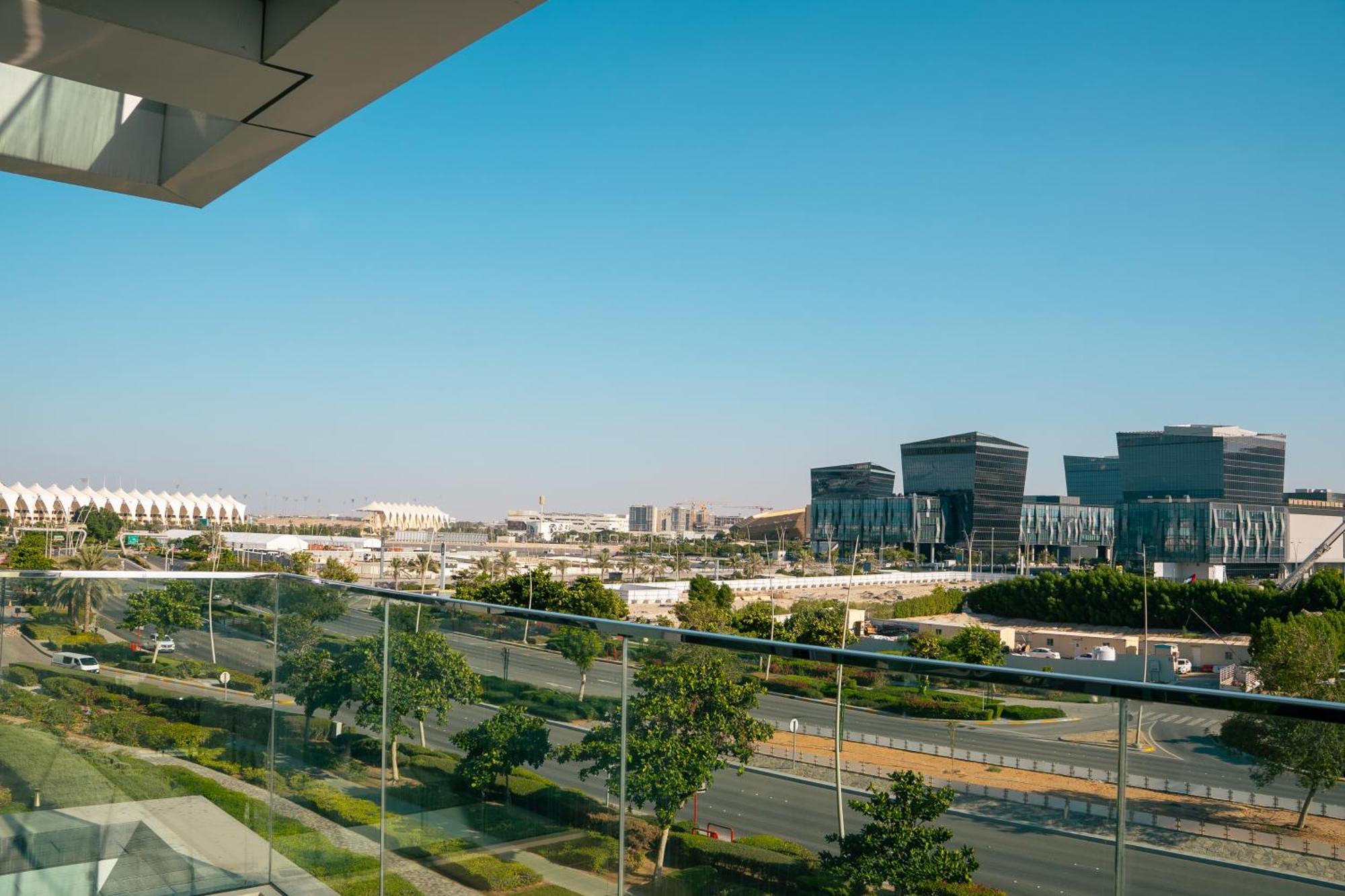 Yas Island Mayan Junior 1B Apartment 2 Abu Dhabi Exterior photo