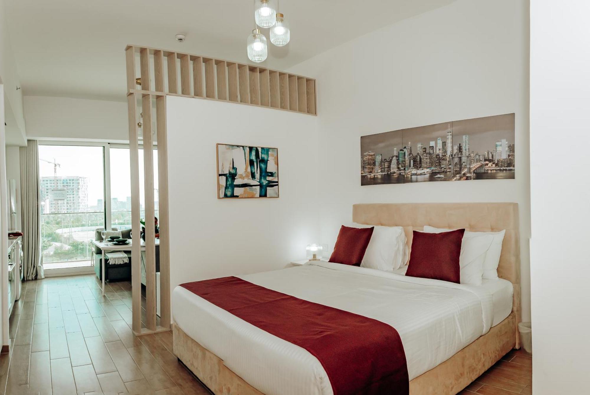Yas Island Mayan Junior 1B Apartment 2 Abu Dhabi Exterior photo