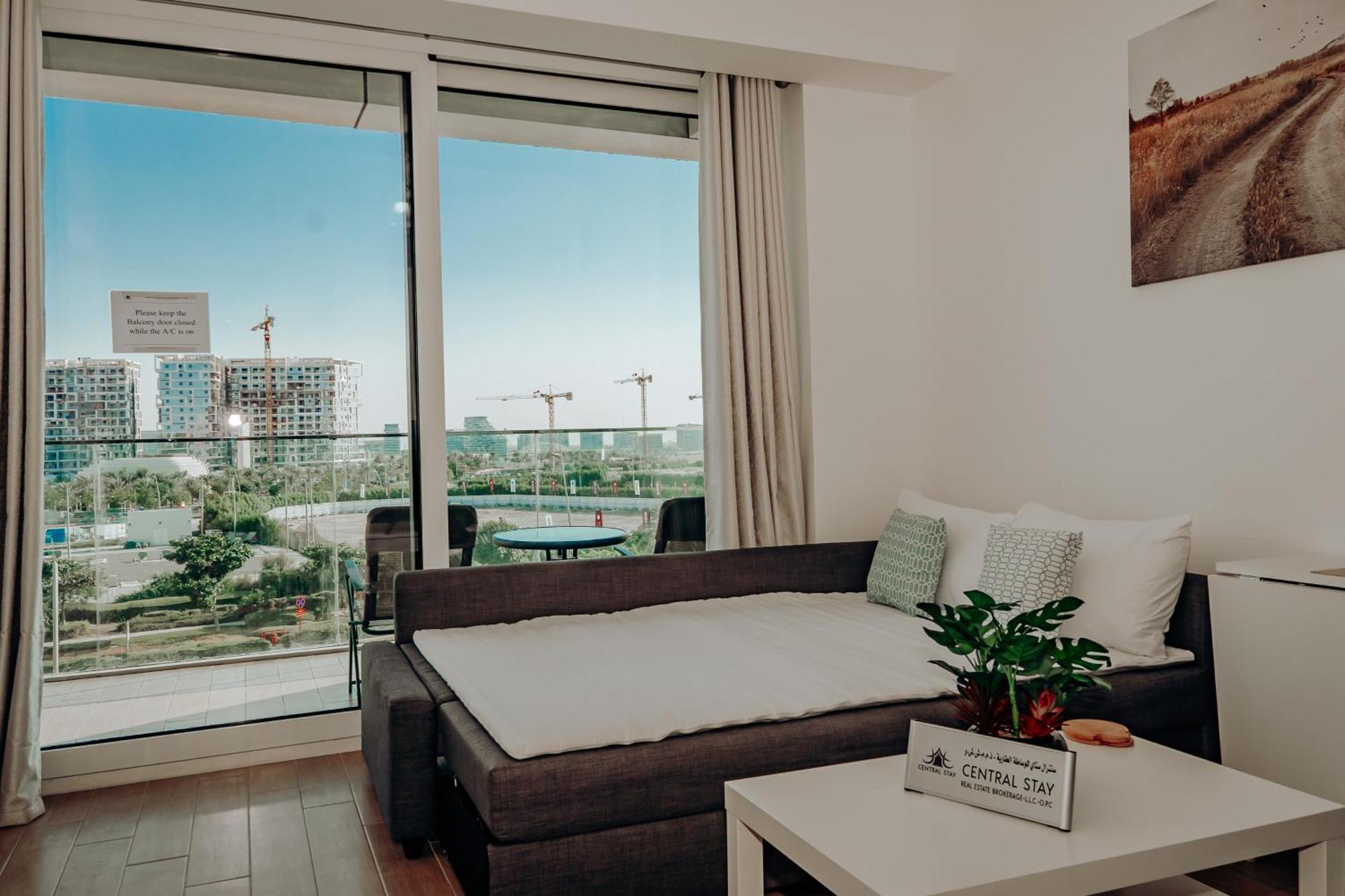 Yas Island Mayan Junior 1B Apartment 2 Abu Dhabi Exterior photo